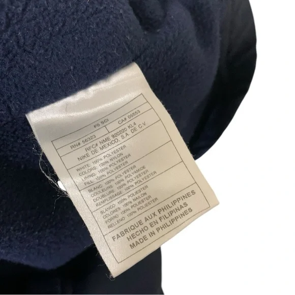 Vintage Nike Fleece Lined Jacket